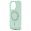 Guess IML Rhinestones Back Cover hoesje met MagSafe voor Apple iPhone 16 Pro Max - Groen 4