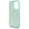 Guess IML Rhinestones Back Cover hoesje met MagSafe voor Apple iPhone 16 Pro Max - Groen 5