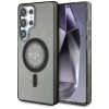 Guess IML Rhinestones Back Cover hoesje met MagSafe voor Samsung Galaxy S25 Ultra - Zwart 0