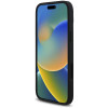 Guess Quilted Puffed Metal Logo Back Cover hoesje voor Apple iPhone 16 Plus - Zwart 2