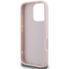 Guess Quilted Puffed Metal Logo Back Cover hoesje voor Apple iPhone 16 Pro Max - Roze 5