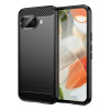 Phonesta Carbon Silicone Back Cover