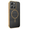 Phonesta Luxury Carbon Fiber Back Cover
