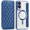 Phonesta Luxury Crystal Puffed Wallet Case