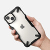 Ringke Fusion X Back Cover hoesje voor Apple iPhone 14 - Zwart 4