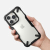 Ringke Fusion X Back Cover hoesje voor Apple iPhone 14 Pro - Zwart 4