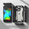 Ringke Fusion X Back Cover hoesje voor Apple iPhone 14 Pro Max - Zwart 3