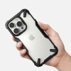 Ringke Fusion X Back Cover hoesje voor Apple iPhone 14 Pro Max - Zwart 4