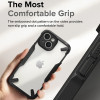 Ringke Fusion X Back Cover hoesje voor Apple iPhone 15 - Zwart 1