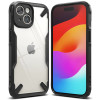 Ringke Fusion X Back Cover hoesje voor Apple iPhone 15 - Zwart 0