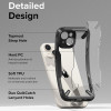 Ringke Fusion X Back Cover hoesje voor Apple iPhone 15 Plus - Zwart 4