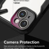 Ringke Fusion X Back Cover hoesje voor Apple iPhone 15 Plus - Zwart 5