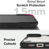 Ringke Fusion X Back Cover hoesje voor Apple iPhone 15 Plus - Zwart 6