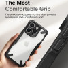Ringke Fusion X Back Cover hoesje voor Apple iPhone 15 Pro - Zwart 1