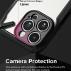 Ringke Fusion X Back Cover hoesje voor Apple iPhone 15 Pro Max - Zwart 5