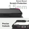 Ringke Fusion X Back Cover hoesje voor Apple iPhone 15 Pro Max - Zwart 6