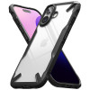 Ringke Fusion X Back Cover hoesje voor Apple iPhone 16 Plus - Zwart 2