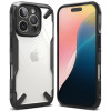 Ringke Fusion X Back Cover hoesje voor Apple iPhone 16 Pro - Zwart 0