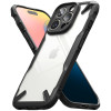 Ringke Fusion X Back Cover hoesje voor Apple iPhone 16 Pro - Zwart 2