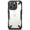 Ringke Fusion X Back Cover hoesje voor Apple iPhone 16 Pro Max - Zwart 1