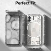 Ringke Fusion X Back Cover hoesje voor Nothing Phone (2) - Transparant 1