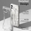 Ringke Fusion X Back Cover hoesje voor Nothing Phone (2) - Transparant 6