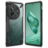 Ringke Fusion X Back Cover hoesje voor OnePlus 12 - Zwart 0