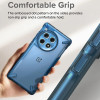Ringke Fusion X Back Cover hoesje voor OnePlus 12R - Blauw 1
