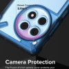 Ringke Fusion X Back Cover hoesje voor OnePlus 12R - Blauw 2