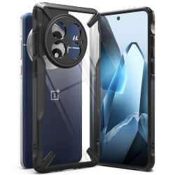 Ringke Fusion X Back Cover hoesje voor OnePlus 13 - Zwart