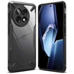Ringke Fusion X Back Cover hoesje voor OnePlus 13R - Zwart