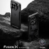 Ringke Fusion X Back Cover hoesje voor OnePlus 13R - Zwart 3