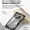 Ringke Fusion X Back Cover hoesje voor OnePlus 13R - Zwart 5