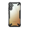 Ringke Fusion X Back Cover hoesje voor Samsung Galaxy A34 - Zwart 1
