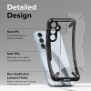 Ringke Fusion X Back Cover hoesje voor Samsung Galaxy A55 - Zwart 2