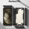 Ringke Fusion X Back Cover hoesje voor Samsung Galaxy S23 Plus - Zwart 1