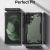 Ringke Fusion X Back Cover hoesje voor Samsung Galaxy S23 Ultra - Zwart 1
