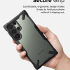 Ringke Fusion X Back Cover hoesje voor Samsung Galaxy S23 Ultra - Zwart 2