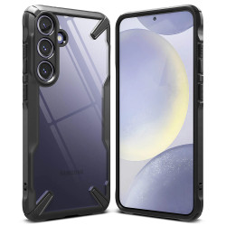 Ringke Fusion X Back Cover hoesje voor Samsung Galaxy S24 - Zwart