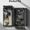 Ringke Fusion X Back Cover hoesje voor Samsung Galaxy S24 Ultra - Zwart 1