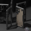 Ringke Fusion X Back Cover hoesje voor Samsung Galaxy S24 Ultra - Zwart 2