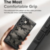 Ringke Fusion X Back Cover hoesje voor Samsung Galaxy S24 Ultra - Zwart 5
