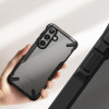 Ringke Fusion X Back Cover hoesje voor Samsung Galaxy S25 - Zwart 5