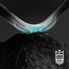 Ringke Fusion X Back Cover hoesje voor Samsung Galaxy S25 - Zwart 6