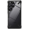 Ringke Fusion X Back Cover hoesje voor Samsung Galaxy S25 Ultra - Zwart 1