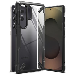 Ringke Fusion X Back Cover hoesje voor Samsung Galaxy S25 Ultra - Zwart