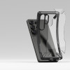 Ringke Fusion X Back Cover hoesje voor Samsung Galaxy S25 Ultra - Zwart 5