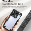 Ringke Fusion X Back Cover hoesje voor Xiaomi Redmi Note 13 Pro 5G / Xiaomi Poco X6 - Zwart 1