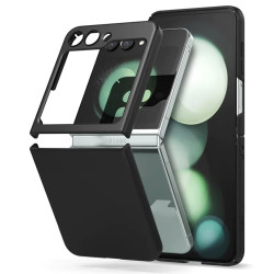 Ringke Slim Back Cover hoesje voor Samsung Galaxy Z Flip 5 - Zwart