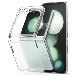 Ringke Slim Back Cover hoesje voor Samsung Galaxy Z Flip 5 - Mat Transparant